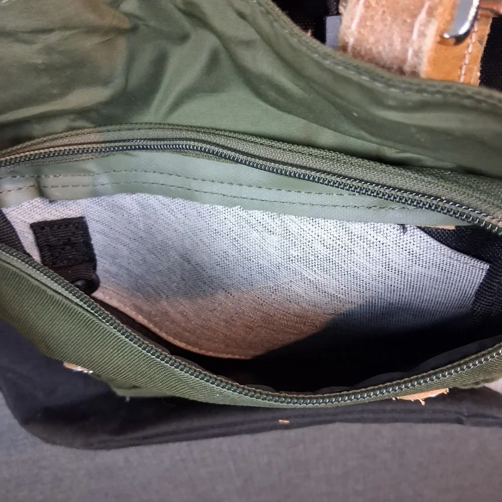 Herschel Supply Co Little America Backpack Olive Green Black Grey Rucksack